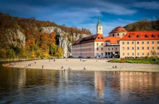 Bild: Regensburg: Tagesausflug zur Donauschlucht in Weltenburg