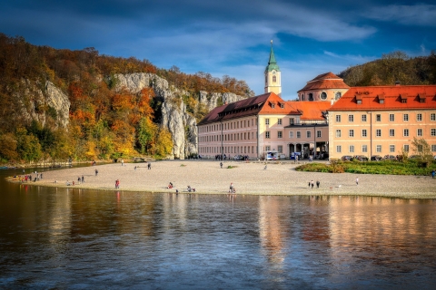 Regensburg: excursie naar de Donau-kloof in WeltenburgStandaard Optie