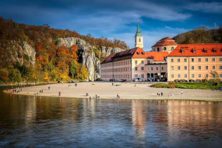 Regensburg: Excursion to the Danube Gorge in Weltenburg Standard Option