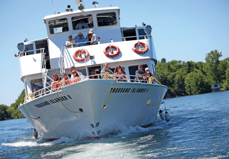 Gananoque 1000 Islands Cruise with Boldt Castle Ticket GetYourGuide