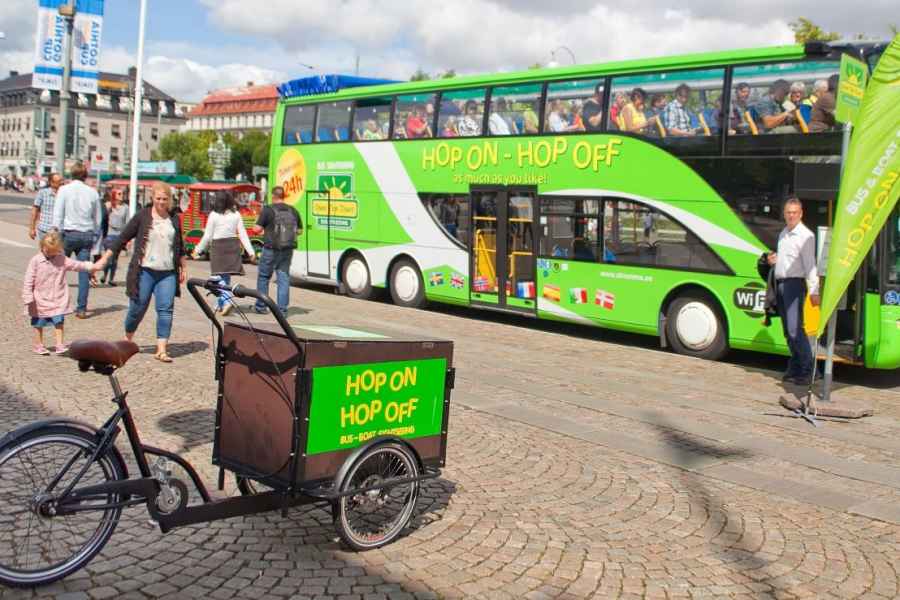Göteborg: 24 Stunden Hop On-Hop Off Bus- und Bootstour. Foto: GetYourGuide