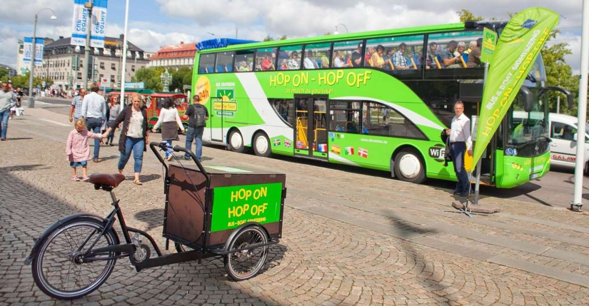 gothenburg tour bus