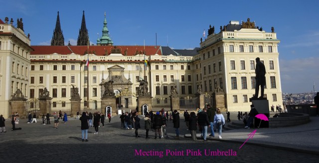 Visit Prague Castle Small-Group Tour with Visit to Interiors in Prague