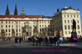 Prager Burg: Kleingruppentour mit Besichtigung der Innenräume
