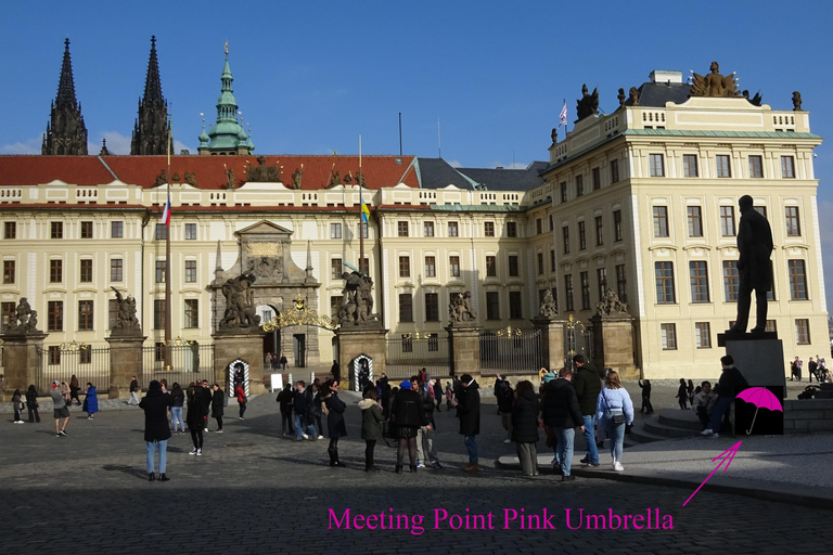 Castelo de Praga: Tour em pequenos grupos com visita aos interioresCastelo de Praga: excursão para grupos pequenos com visita aos interiores