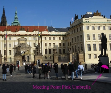Prague Castle: Small-Group Tour with Visit to Interiors