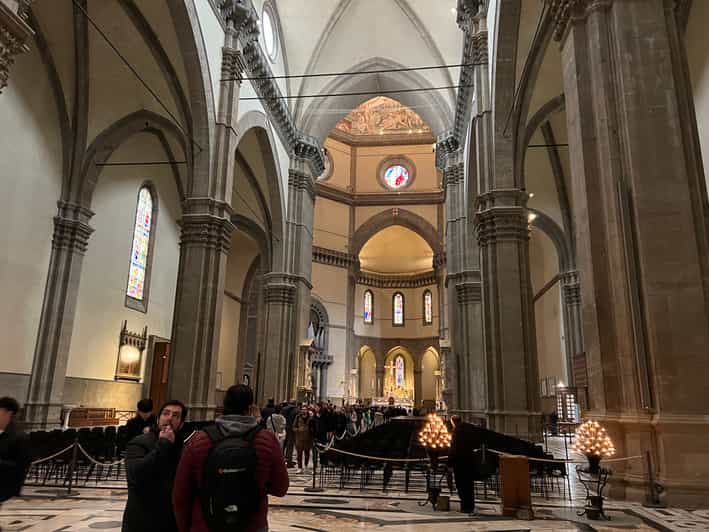 Firenze tour dell'Accademia, della Cupola del Brunelleschi e della