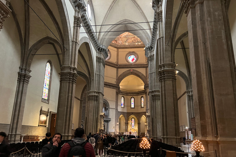 Florence: Accademia, Brunelleschi&#039;s Dome, and Cathedral TourGroup Tour in English with Brunelleschi&#039;s Dome