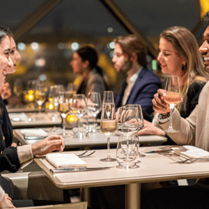 Paris: Eiffel Tower's Madame Brasserie Refined Dinner