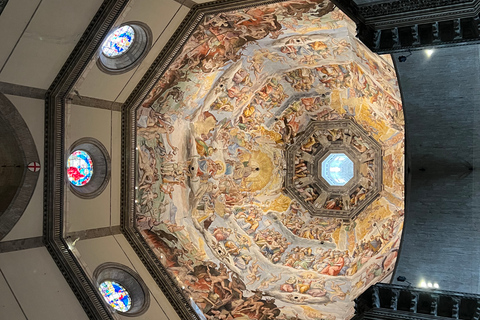 Florence: Duomo and Brunelleschi&#039;s Dome Small Group TourPrivate Tour in English with Tickets