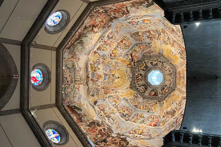 Firenze: Tour per piccoli gruppi del Duomo e della Cupola del BrunelleschiTour privato in inglese con biglietti