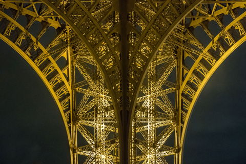 París: cena en el Madame Brasserie de la Torre Eiffel a las 18:30Menú Gustave con bebidas en el centro del restaurante