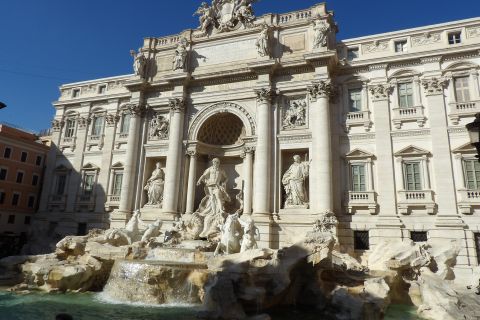 Rome: Trevi Fountain and Navona Square Underground Tour