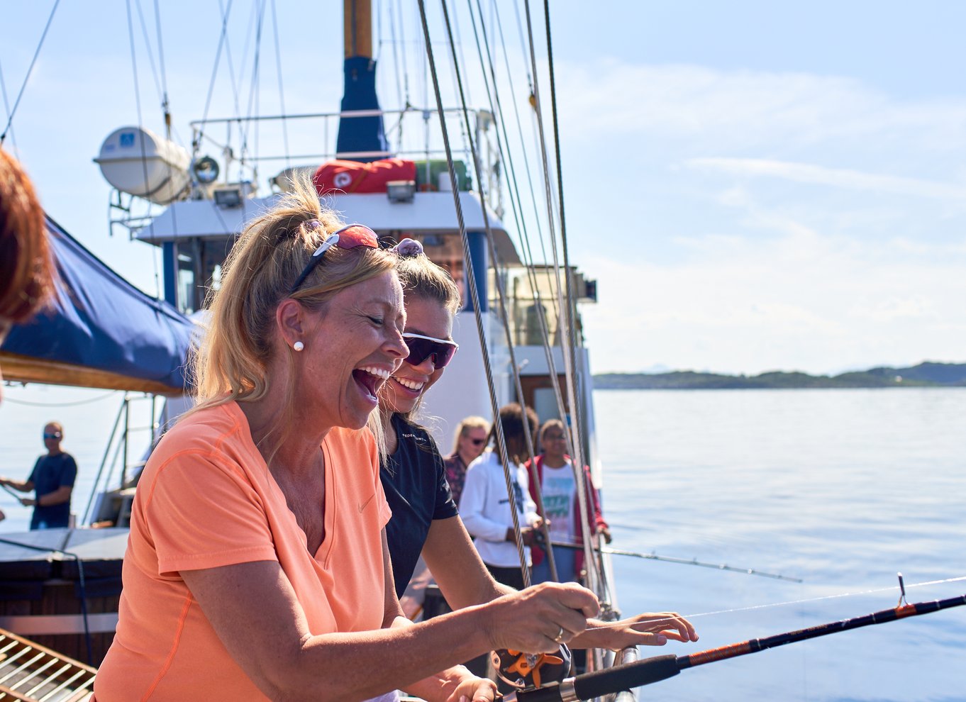 Fra Dyrøyhamn: Nordnorges luksuriøse fisketur