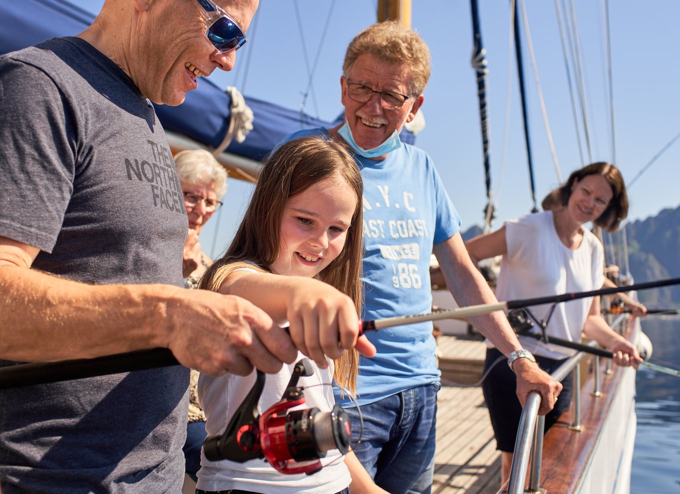 Fra Dyrøyhamn: Nordnorges luksuriøse fisketur