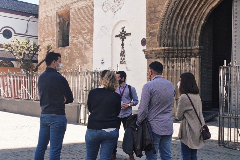 Sevilla: begeleide wandeling door de wijk Santa CruzRondleiding door de Joodse wijk van Sevilla in het Engels