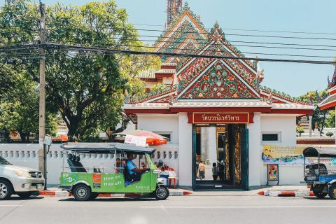 Bangkok: tour privato personalizzabile in tuk tuk elettrico