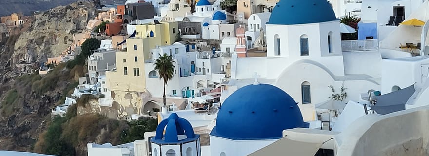 Santorin : Visite privée personnalisable d'une journée sur l'île