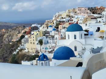 Santorini: Anpassningsbar privat dagstur till ön