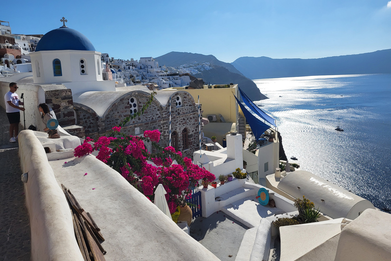 Santorini: Excursión privada personalizable de un día por la isla