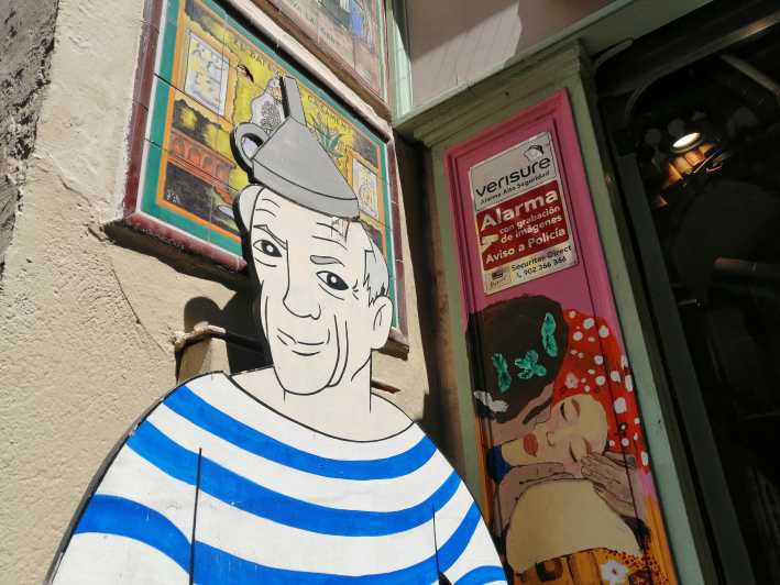 Barcelona: Picasso Rundgang mit Ticket für das Museum