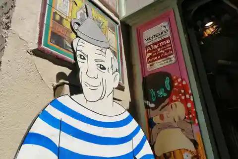 Picasso Walking Tour med adgangsbillet til museet