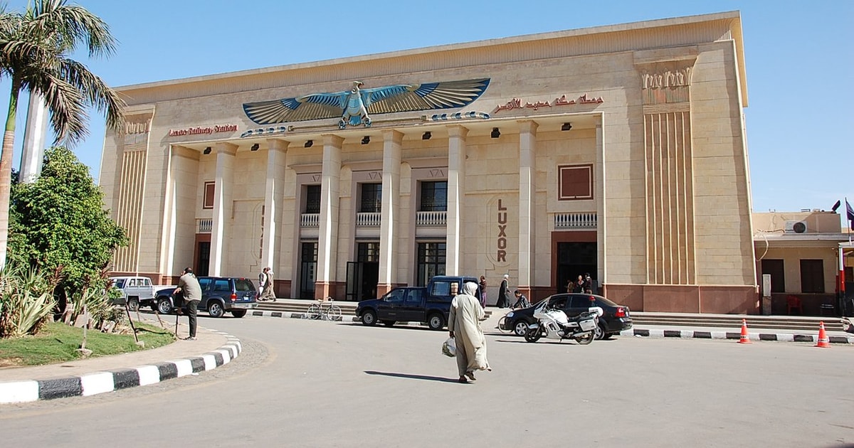 Luxor Traslado privado desde/hasta la estación de tren de Luxor