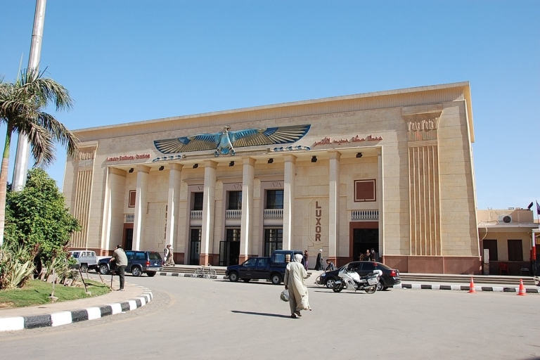 Luxor: privétransfer van/naar het treinstation van Luxor