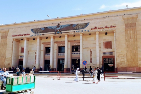 Luxor: Privater Transfer vom/zum Bahnhof von Luxor