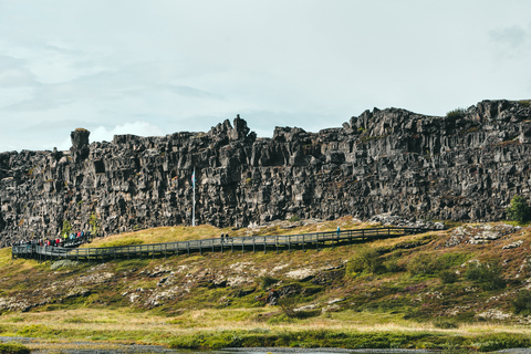 Perlan Museum en Golden Circle-middag