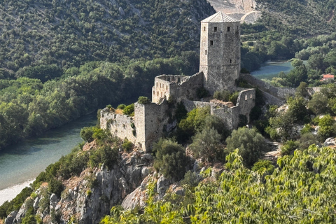 From Sarajevo: Herzegovina Day Trip with Kravica and Mostar