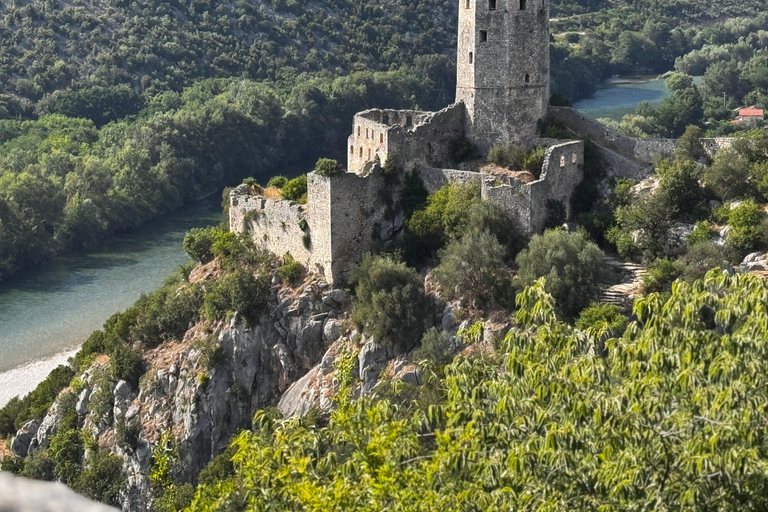 From Sarajevo: Herzegovina Day Trip with Kravica and Mostar