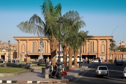 Aswan: privétransfer van/naar het treinstation van Aswan