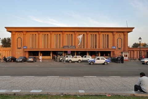 Asuan: Prywatny transfer z/na dworzec kolejowy w Asuanie