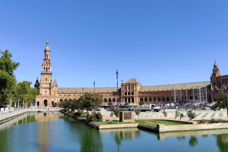 Visita a pie por Sevilla (grupos reducidos) con desayunoVisita a pie por Sevilla sin desayuno Inglés