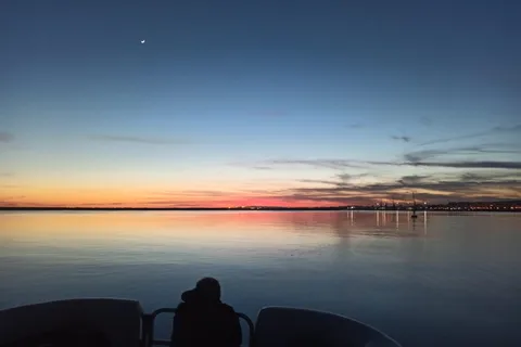 Faro: Zonsondergang 1 uur Ria Formosa Boottocht