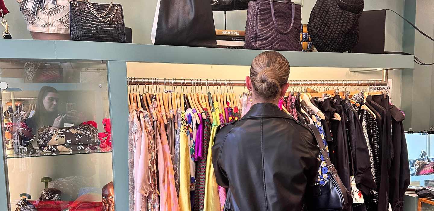 Vintage-Shopping-Tour mit Frühstück Vintage-Shopping-Tour mit Frühstück