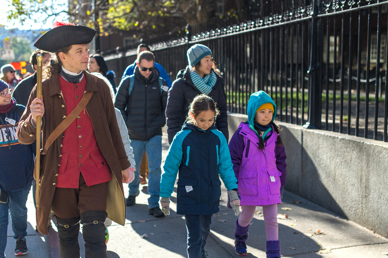 Boston: Freedom Trail Walking Tour Reverse Walk Into History Tour