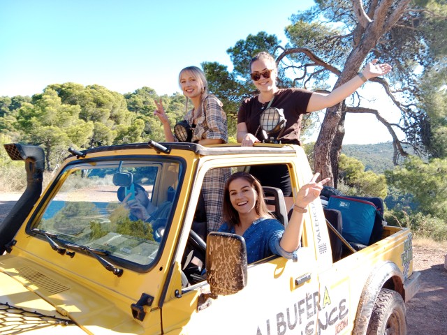 Visit Valencia Jeep Safari Mountain Adventure in Valência