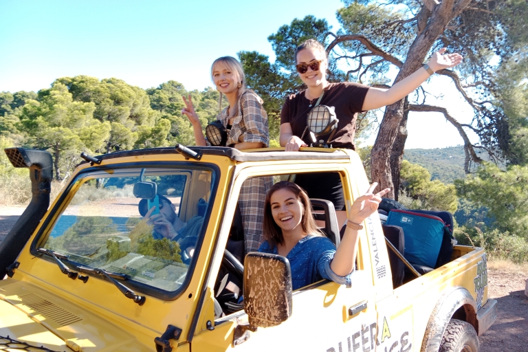 Valencia: Jeepsafari bergavontuur