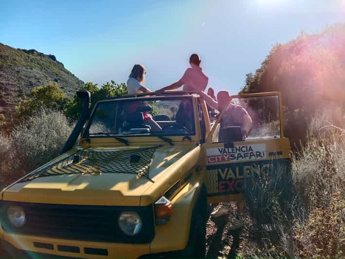 Valencia: Jeep Safari Mountain Adventure 