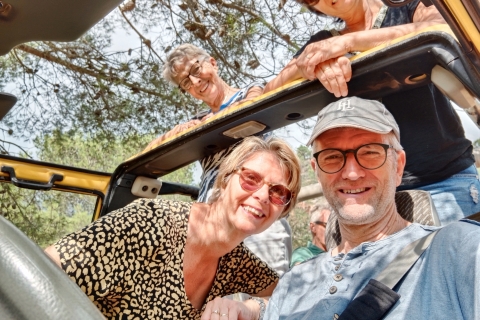 Valencia: aventura de safari en Jeep por la montaña