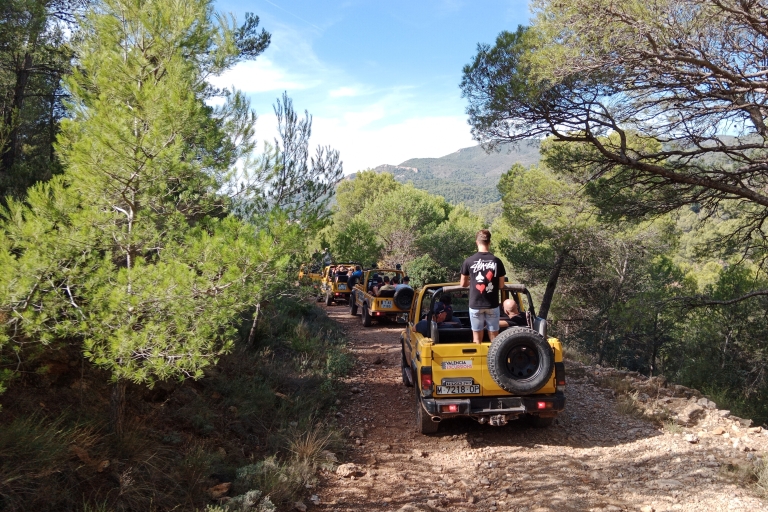 Valencia: Jeepsafari bergavontuur