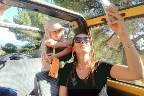 Valencia: Jeep Safari Mountain Adventure