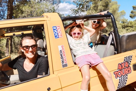 Valencia: Abenteuerliche Jeep-Safari in den Bergen