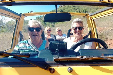 Valence : safari en véhicule tout-terrain dans la montagne