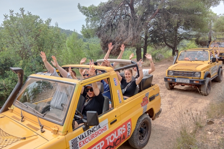 Valencia: Abenteuerliche Jeep-Safari in den Bergen