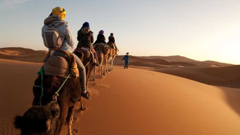 From Fes: 3 Days 2 Nights Desert Trip