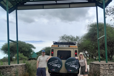 3-Day Serengeti Skies & Ngorongoro Wonders