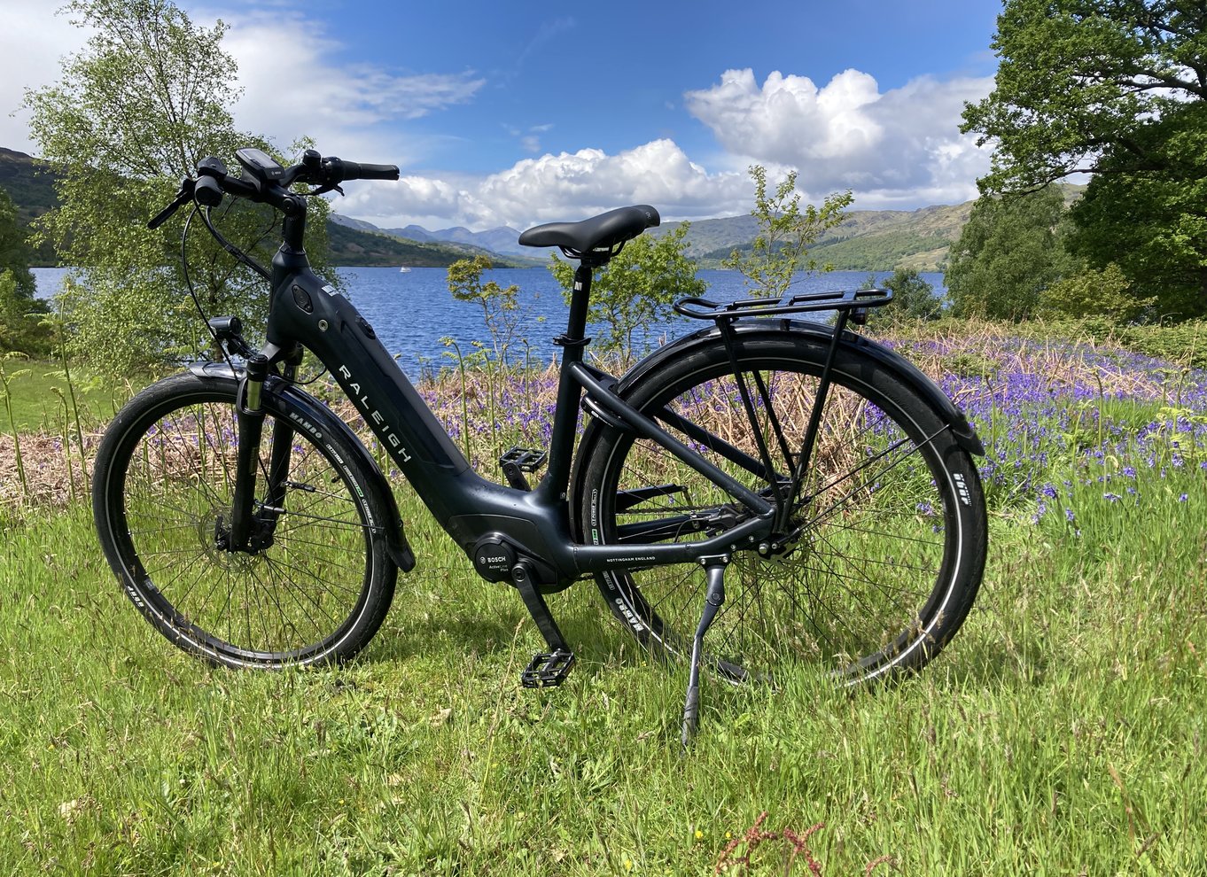 Loch Katrine Ebike-tur